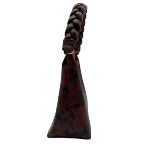Altuzarra Sleek Brown Braid Small Hobo Bag