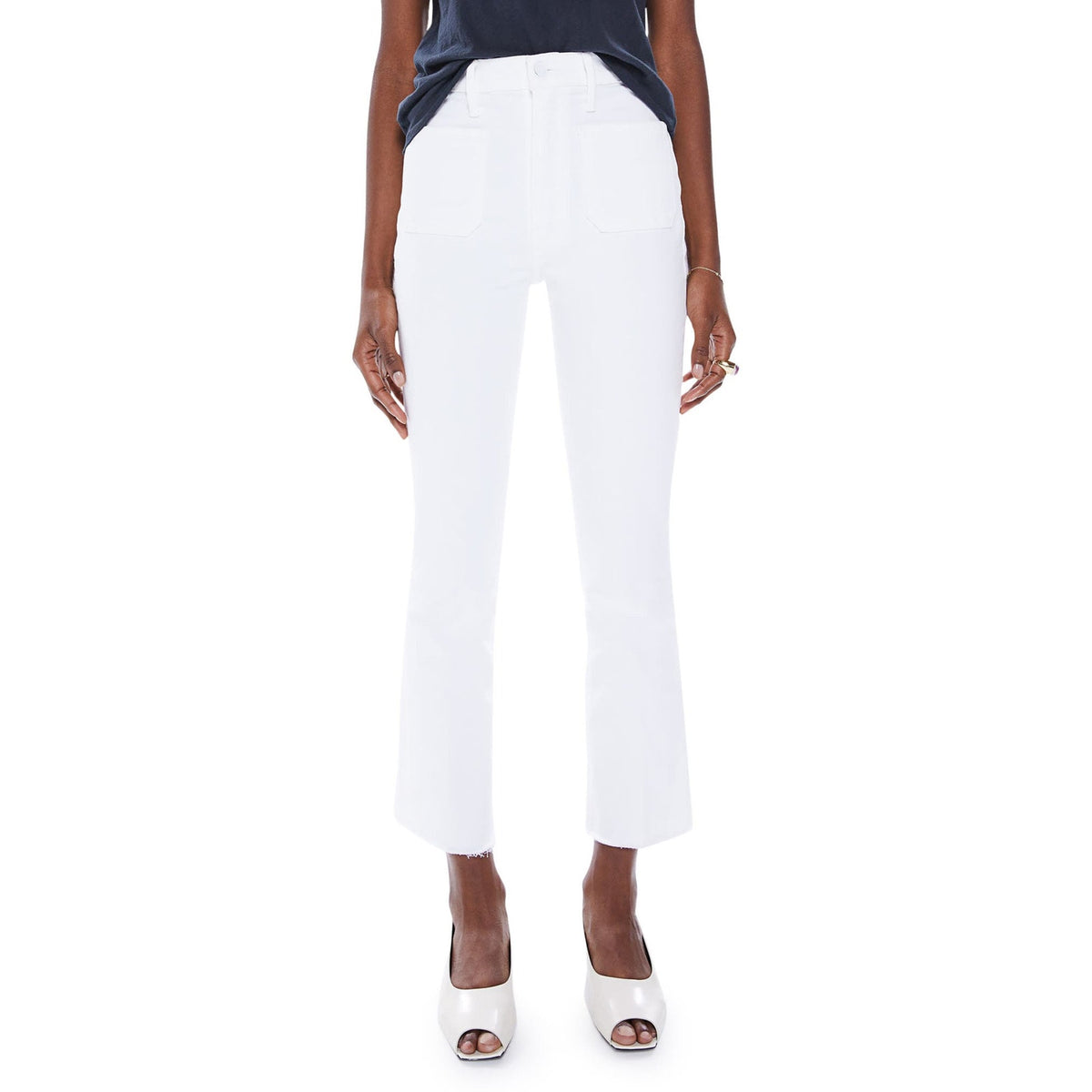 Mother High Rise Fairest Of Them All Hustler Size 26 Denim Jeans