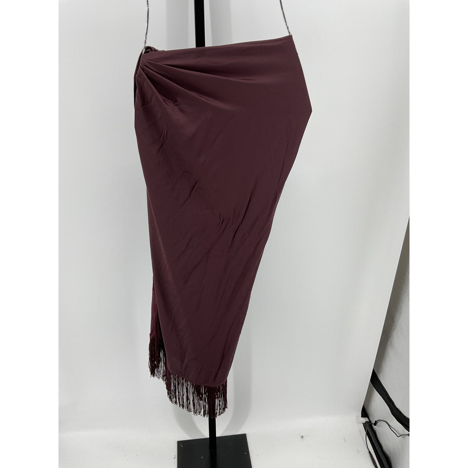 Simkhai 'Clemmy' Purple Polyester Sarong Size 0 / S - NWT