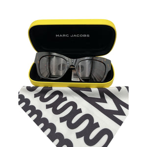 Marc Jacobs Chic Brown Cat-Eye Sunglasses