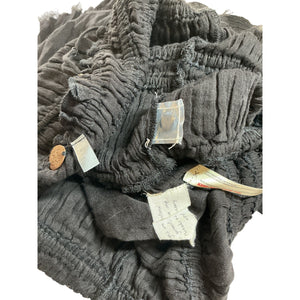 Majorelle Smocked Black Sophia Mini Dress Size S