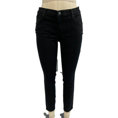 Hatch Classic Jet Black Slim Maternity Denim Jeans Size 29