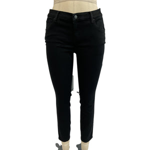 Hatch Classic Jet Black Slim Maternity Denim Jeans Size 29