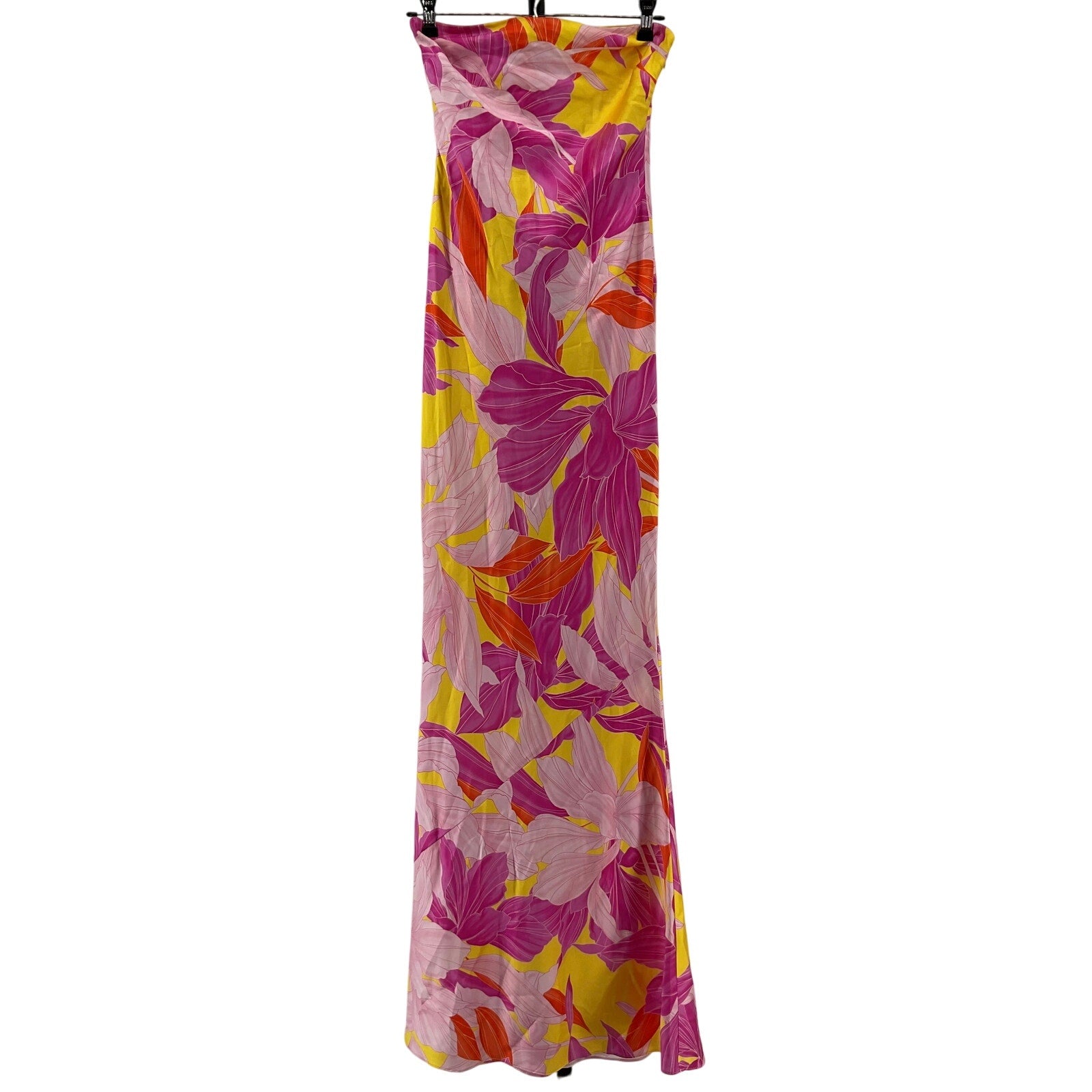 Retrofete 'Keaton' Pink Silk Dress Size XS