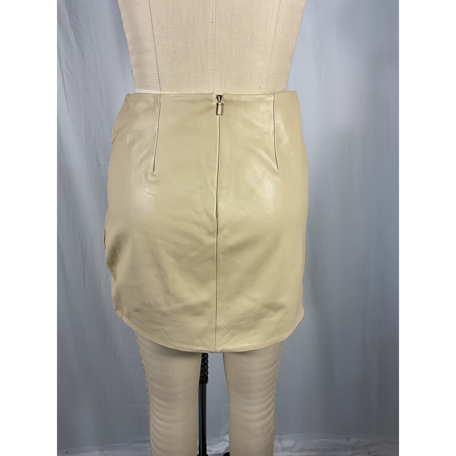 Lamarque 'Aricia' Tan Skirt Size 2
