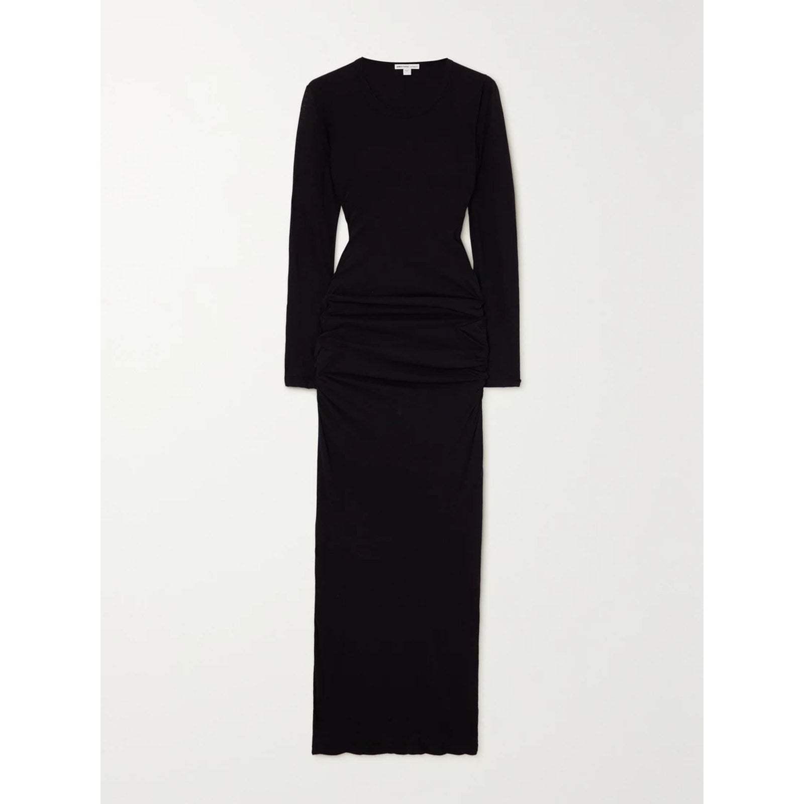 James Perse Cotton-Jersey Black Cotton Maxi Dress Size 2