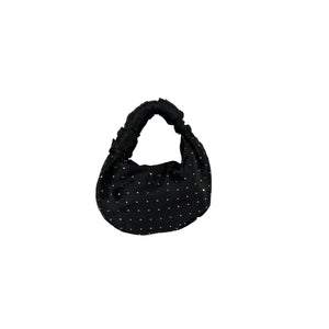 Neous 'Neptune' Black Mini Crystal Bag