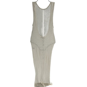 LSpace Open Knit Cream Villa Nova Dress Size XS