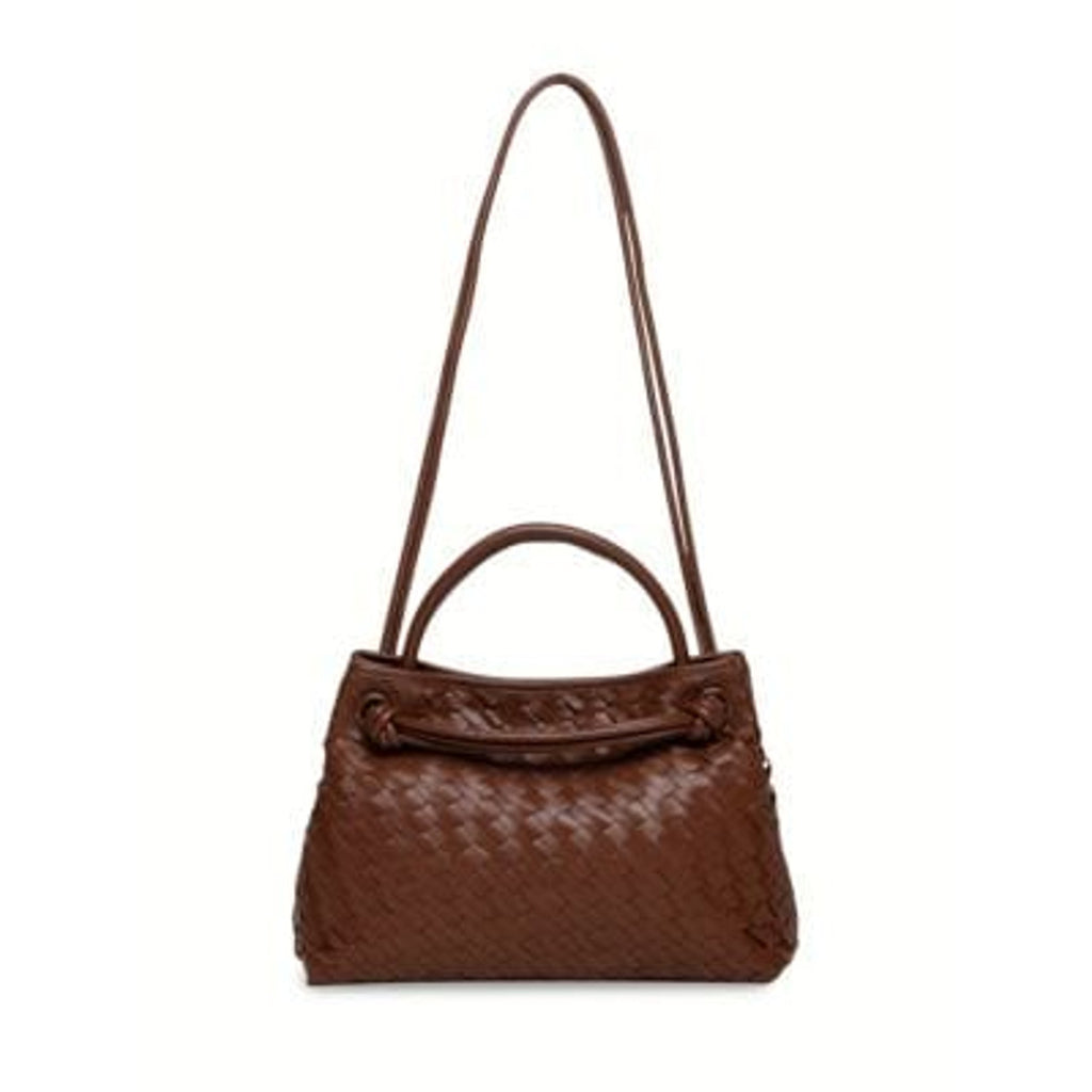Walter Baker 'Hazel' Brown Leather Top Handle Bag