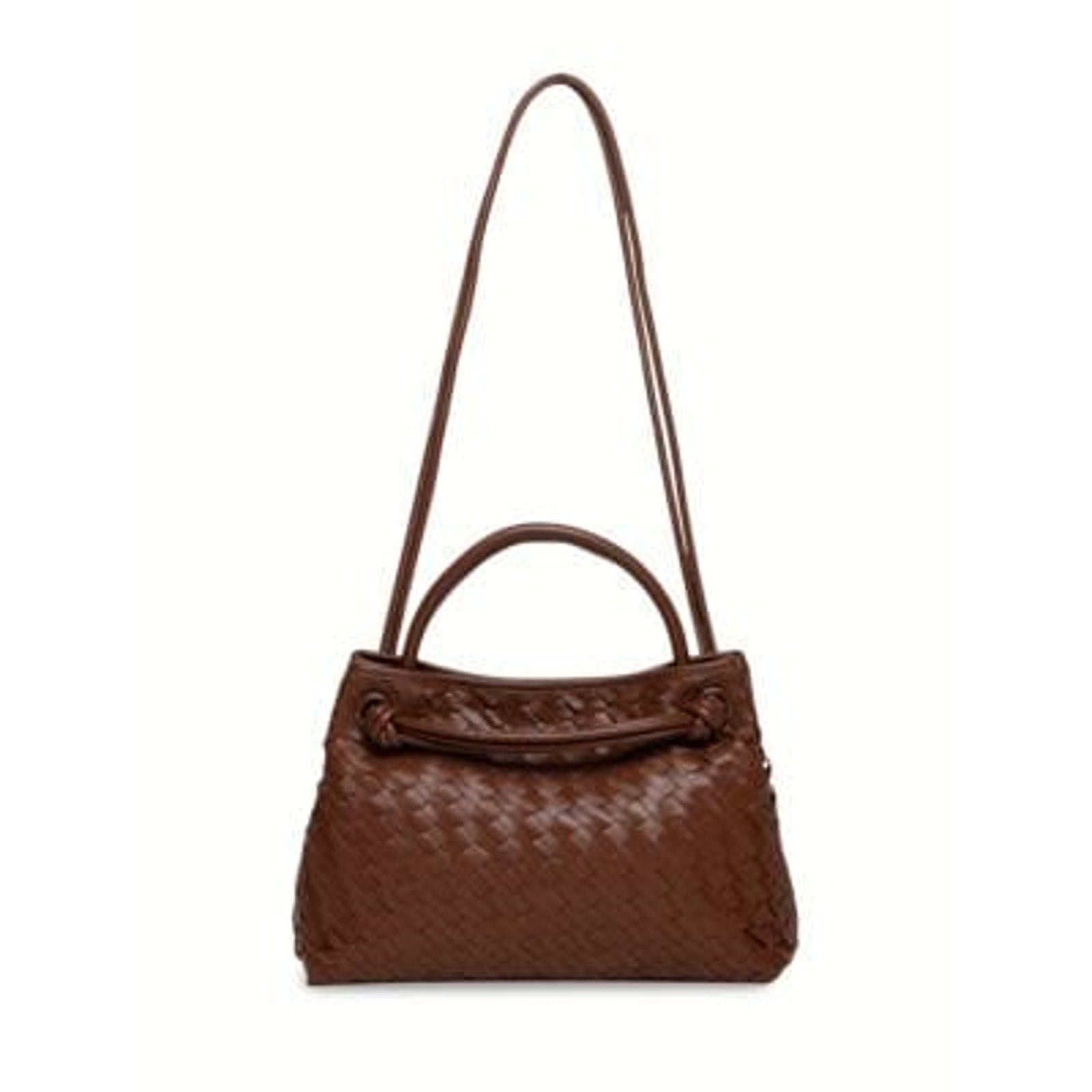 Walter Baker 'Hazel' Brown Leather Top Handle Bag