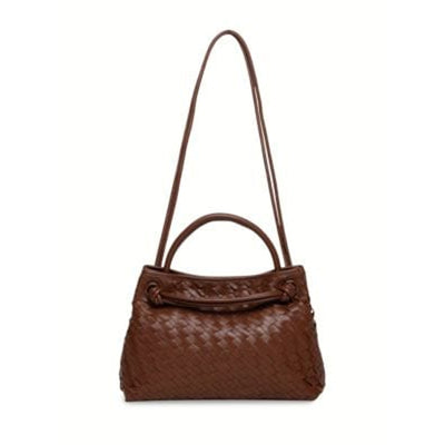 Walter Baker 'Hazel' Brown Leather Top Handle Bag