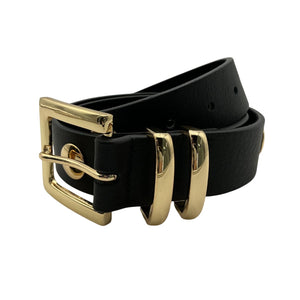 B-Low The Belt Studded Black Sphinx Moto Belt Size S