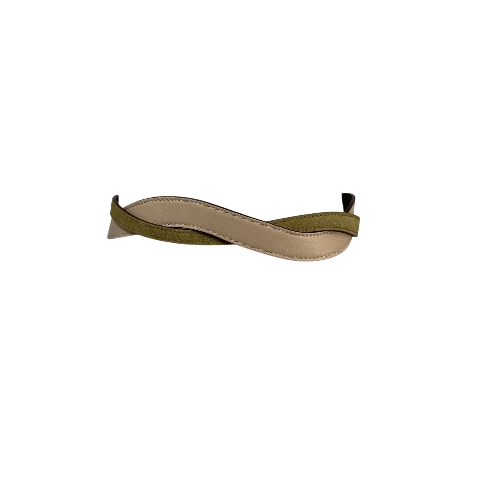 Ulla Johnson 'Wave' Beige Belt Size XS / S