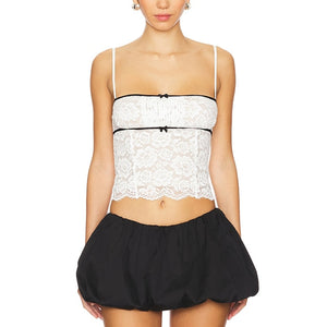 Majorelle Lace White Leila Camisole Size XXS