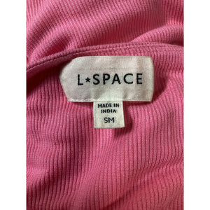 L*Space 'Lani' PinkDress Size S