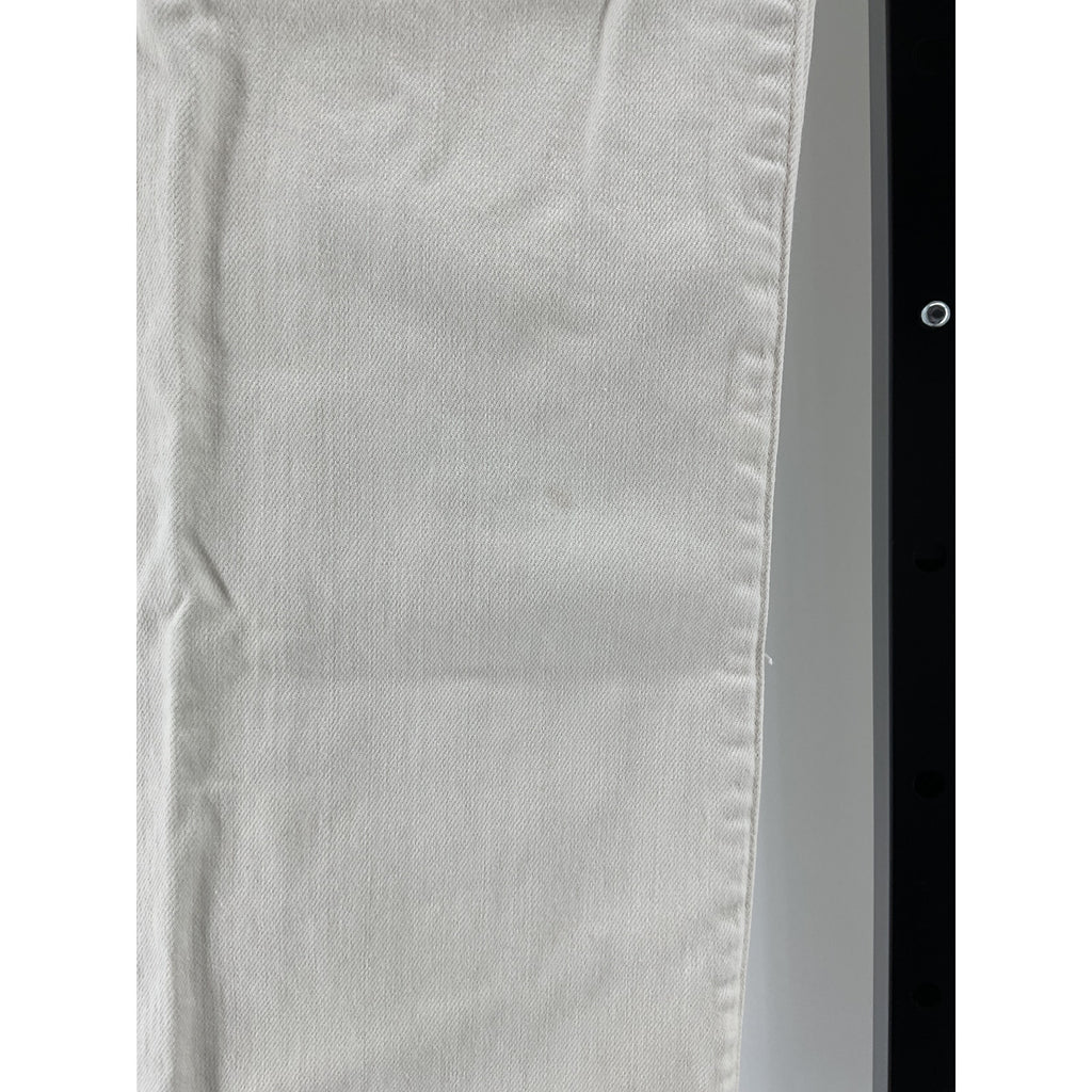 Favorite Daughter 'The Valentina' Super High Rise Mini Bootcut White Denim Jean Size 28