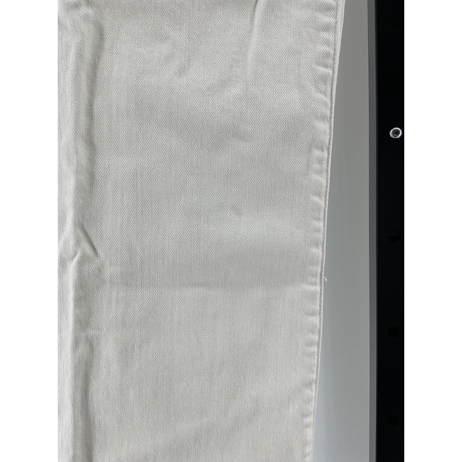 Favorite Daughter 'The Valentina' Super High Rise Mini Bootcut White Denim Jean Size 28