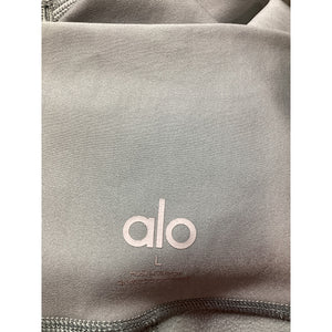 Alo Yoga Grey High Waist Airlift Brushed Legging Size L