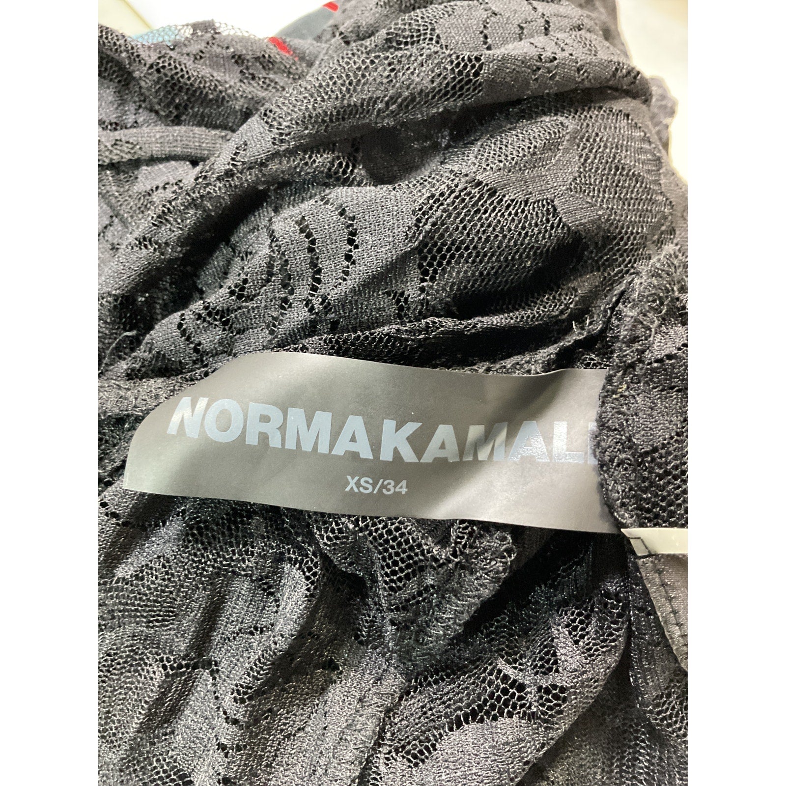 Norma Kamali 'Low' Black Back Slip Fishtail Jumpsuit Size XS - NWT
