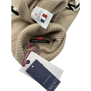 Perfect Moment 'Schild' Beige Merino Wool Sweater Size S