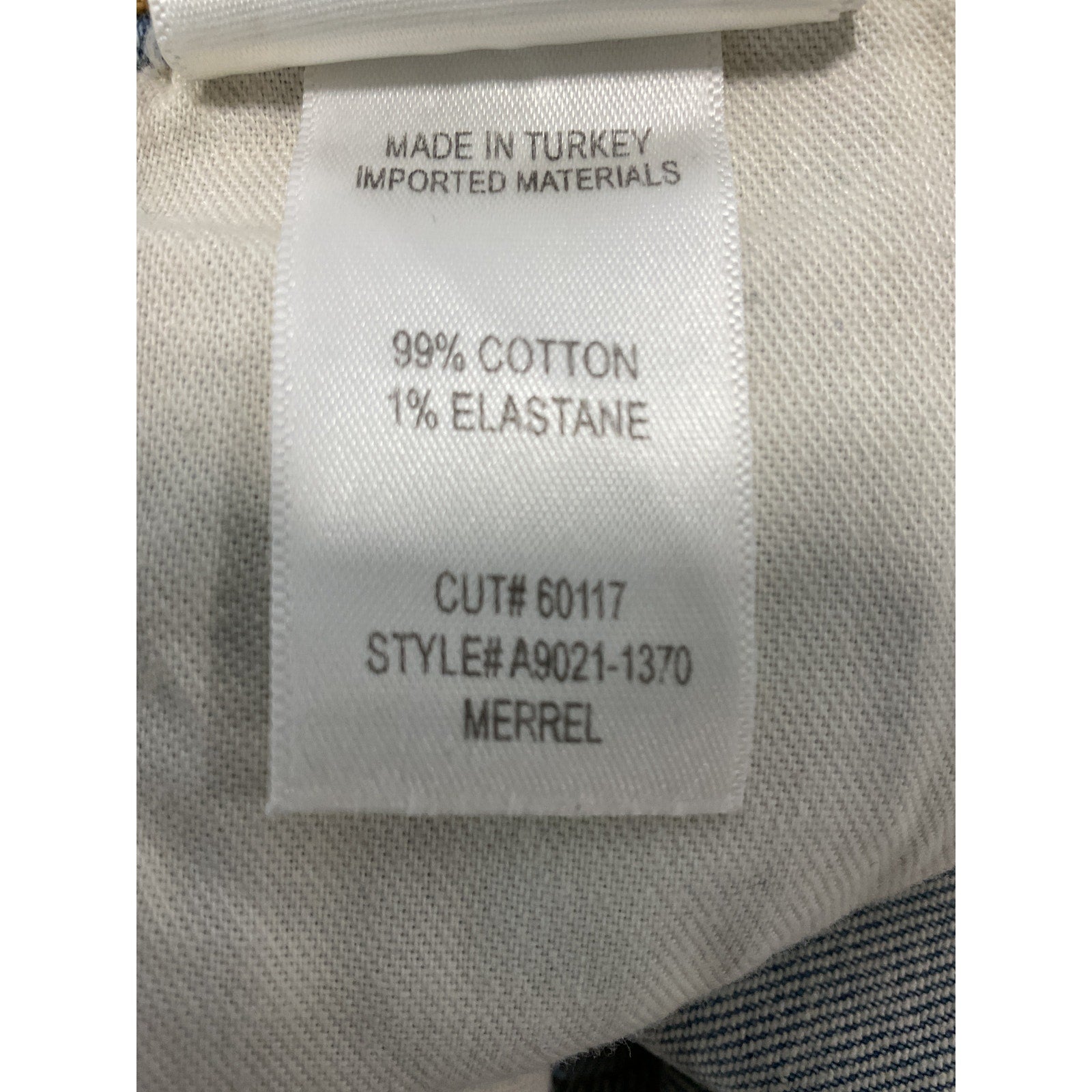 Agolde 'Merrel' Blue Ankle Straight Leg Denim Jeans Size 28