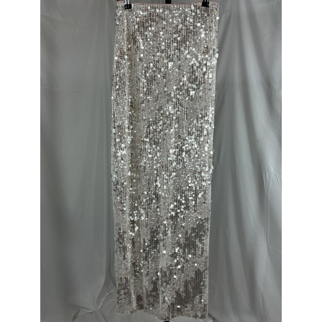 Michael Costello x Revolve 'Marlene' White Skirt Size S