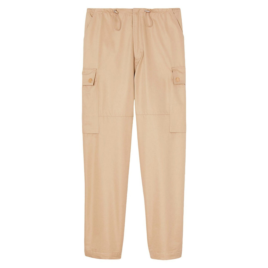 Sandro Cargo Beige Trousers Size 34