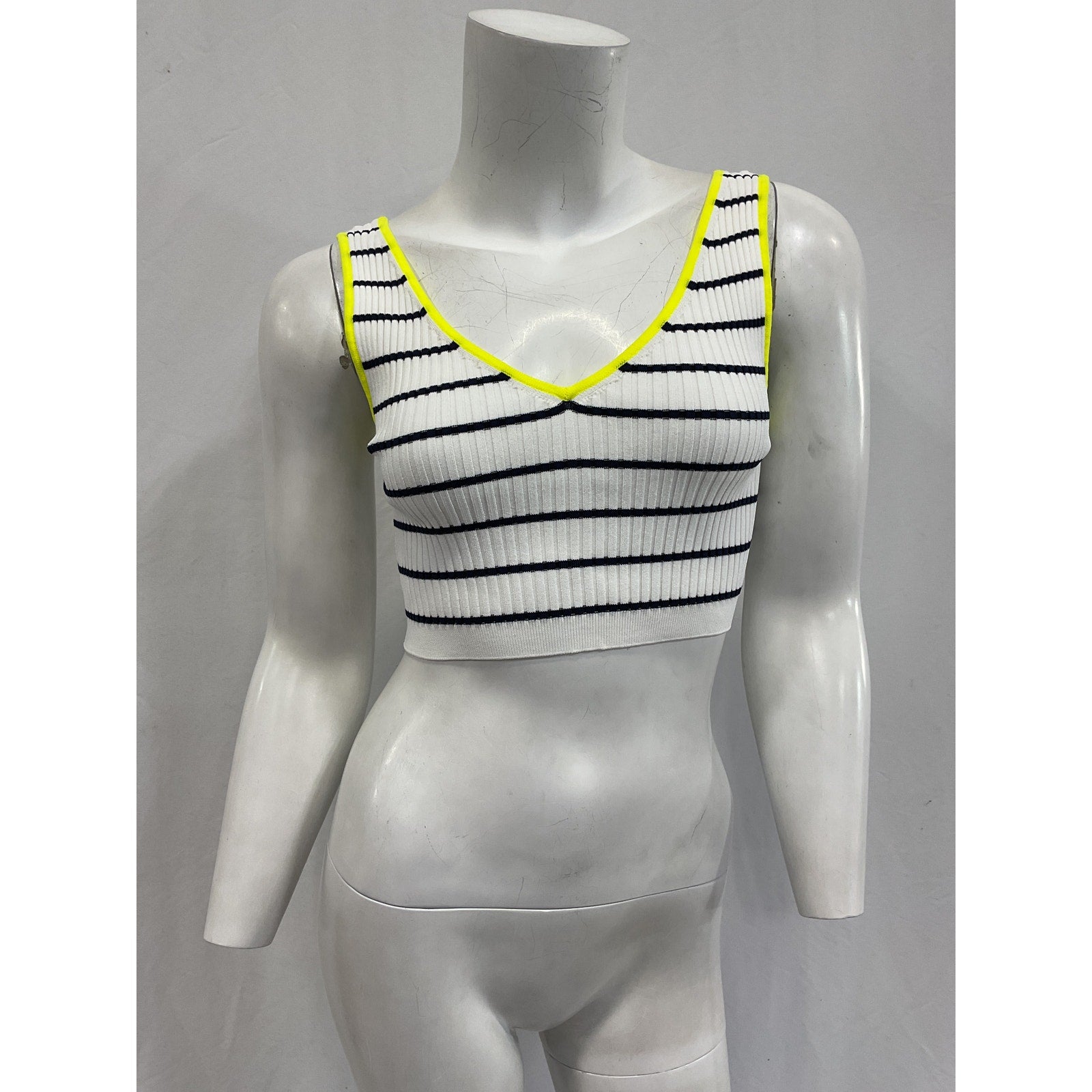 Staud 'Hana' White Sleeveless Top Size XS