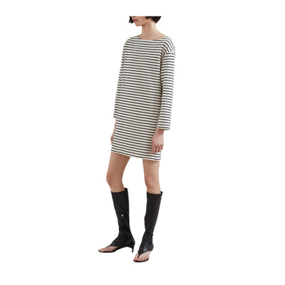 The Frankie Shop Striped Multicolor Nino Mini Dress Size M