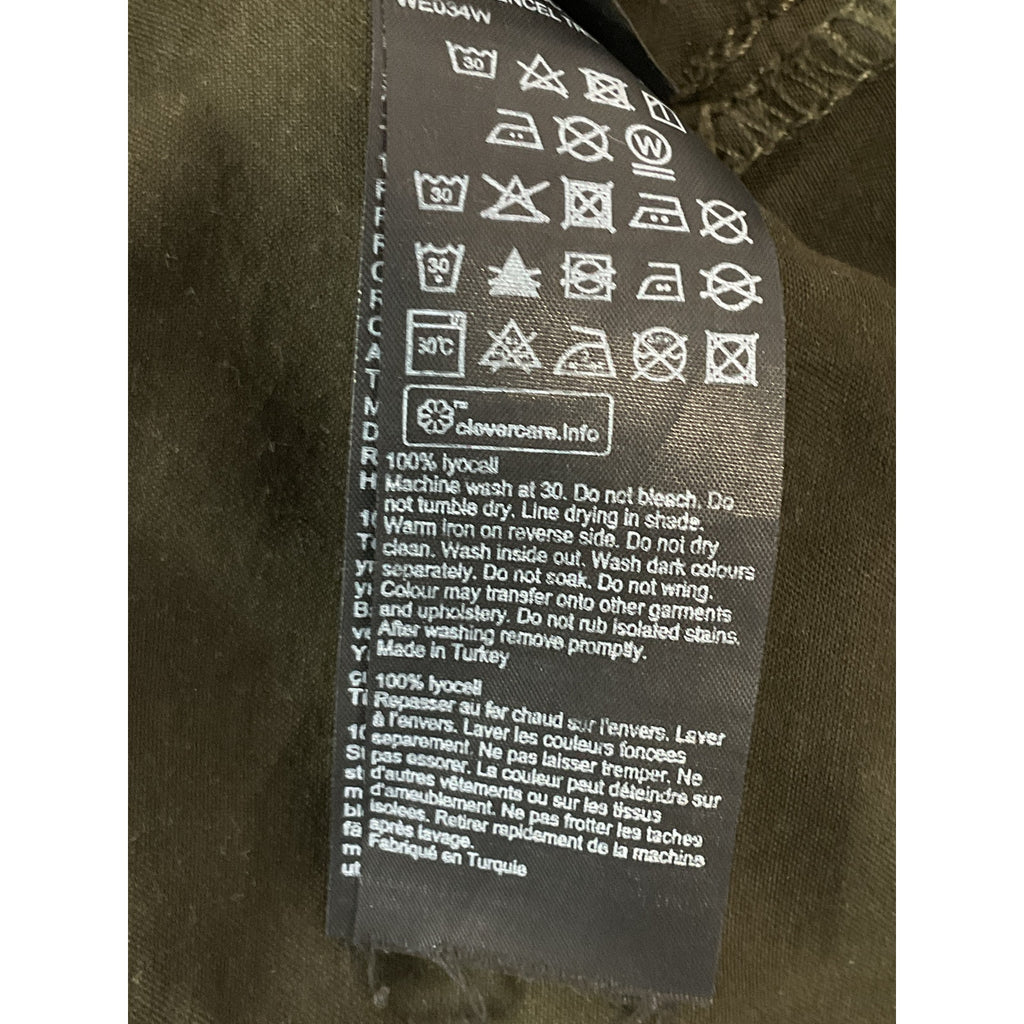 Allsaints 'Frieda' Green Cargo Joggers Size 0