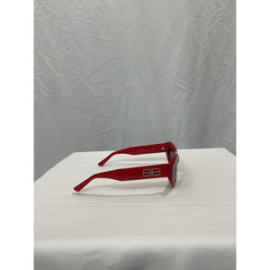 Balenciaga Cat Eye Red Acetate Sunglasses
