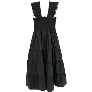 Hill House Home Smocked Black Ellie Dress Size XS