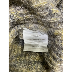 Les Coyotes De Paris 'Morris' Green M�lange Cashmere Sweater Vest Size 4