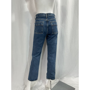 Agolde 'Cooper' Blue Cargo Denim Jean Size 23