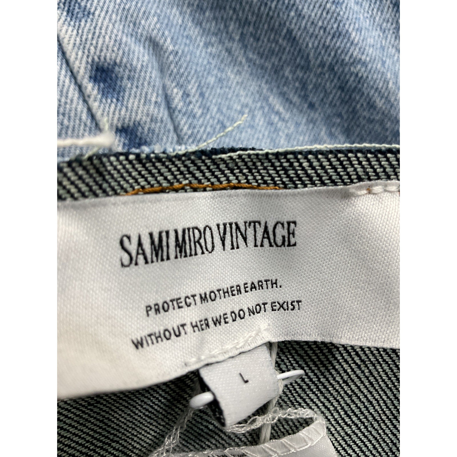 Sami Miro Vintage 'Maximillian' Blue Dress Size L - NWT