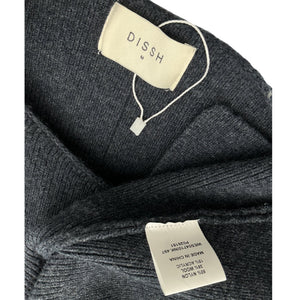 Dissh Knit Blue Ava Longline Vest Size M