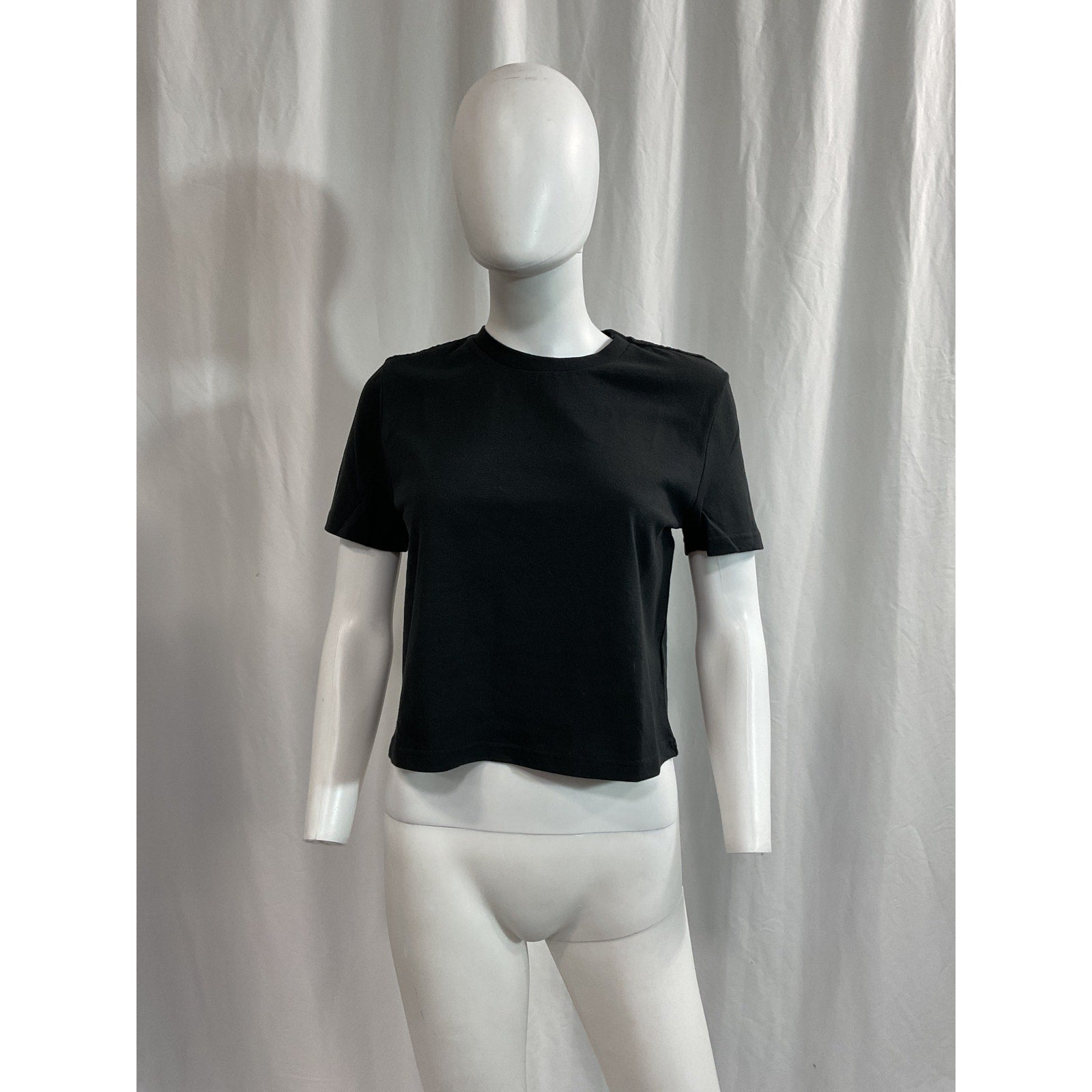 Favorite Daughter 'The Favorite' Black Short Sleeve T-Shirt Size XS - NWT