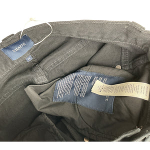 Khaite Low Rise Black Corben Denim Jeans Size 24