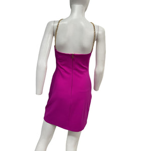 Nookie Chic Magenta Estella Mini Dress Size M NWT