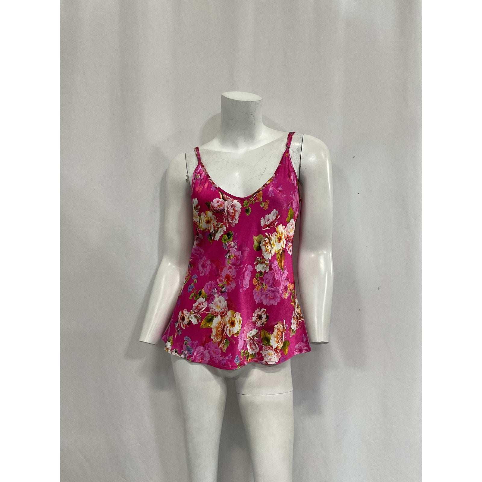 L'Agence 'Lexi' Pink Satin Camisole Top Size XS