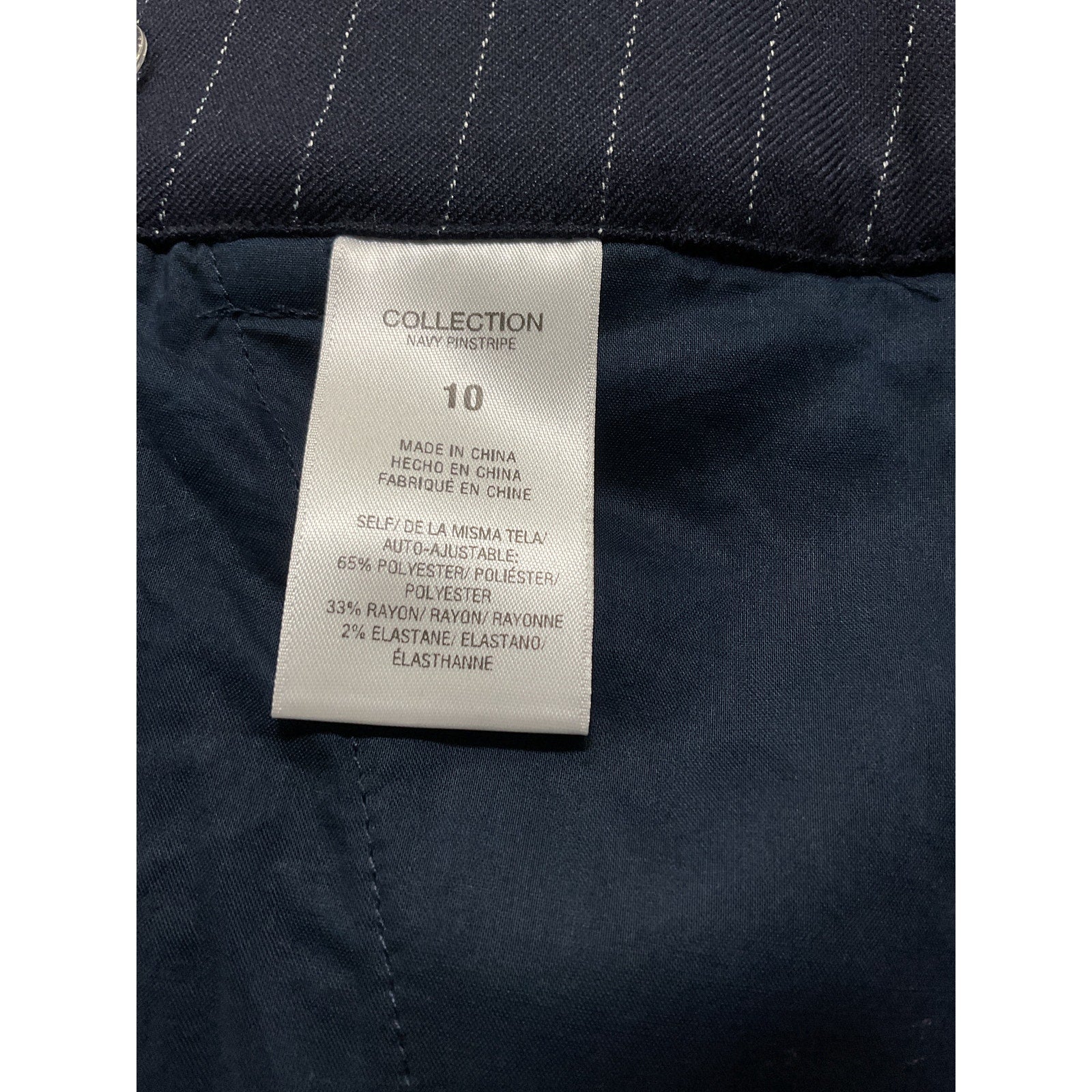 Favorite Daughter 'The Favorite' Navy Pant Size 10