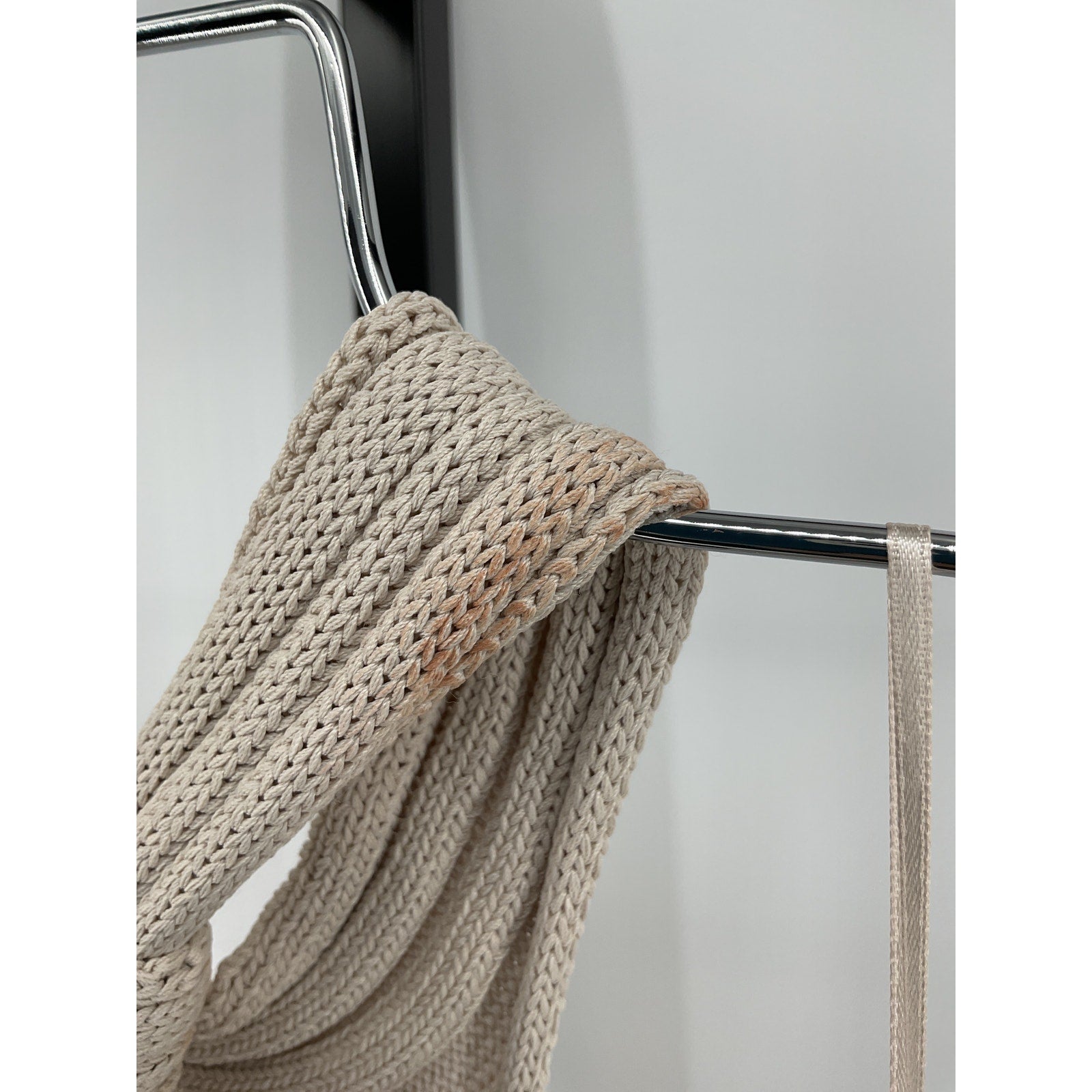 Line & Dot 'Leena' Tan Viscose Halter Top Size L