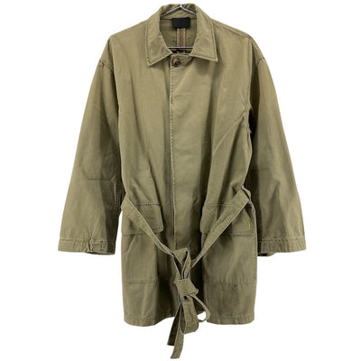 Fear Of God Belted Green Field Coat Size M