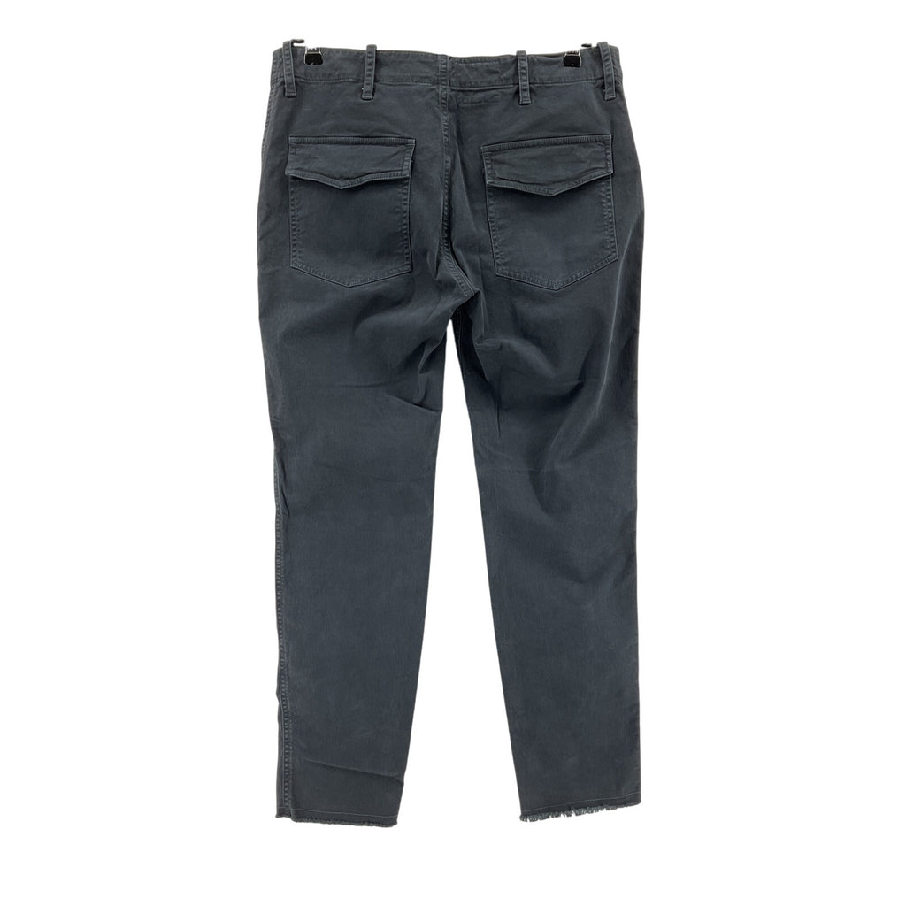 Nili Lotan 'Jenna' Black Cotton Pants Size 4