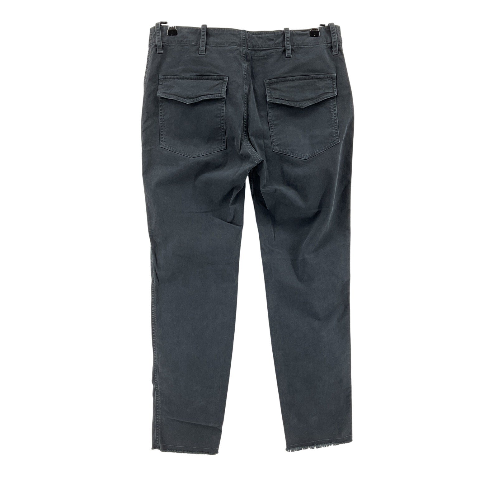 Nili Lotan 'Jenna' Black Cotton Pants Size 4
