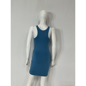 Mikoh 'Tumu' Blue Racerback Dress Size S