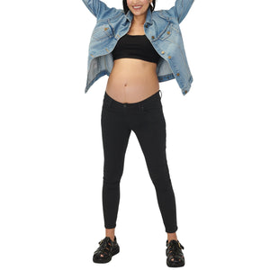 Hatch Classic Black Slim Maternity Size 32 Jeans