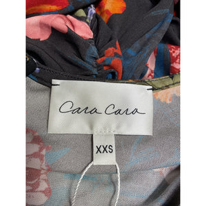 Cara Cara Ruched Black Maisy Dress Size XXS