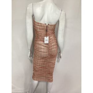 Miaou 'Renzo' Pink Semi Sheer Dress Size S - NWT