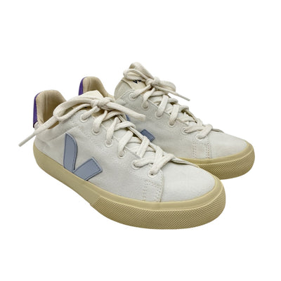 Veja Classic White Campo Sneakers Size 8